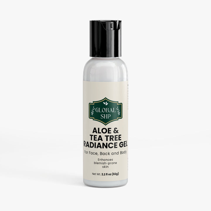 Aloe & Tea Tree Radiance Gel - Global Shop
