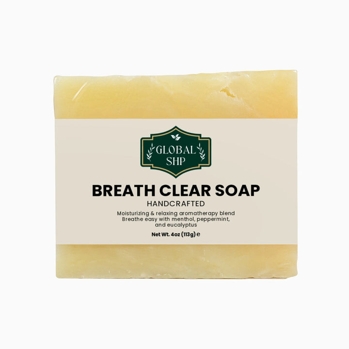 Breathe Clear Soap - Global Shop