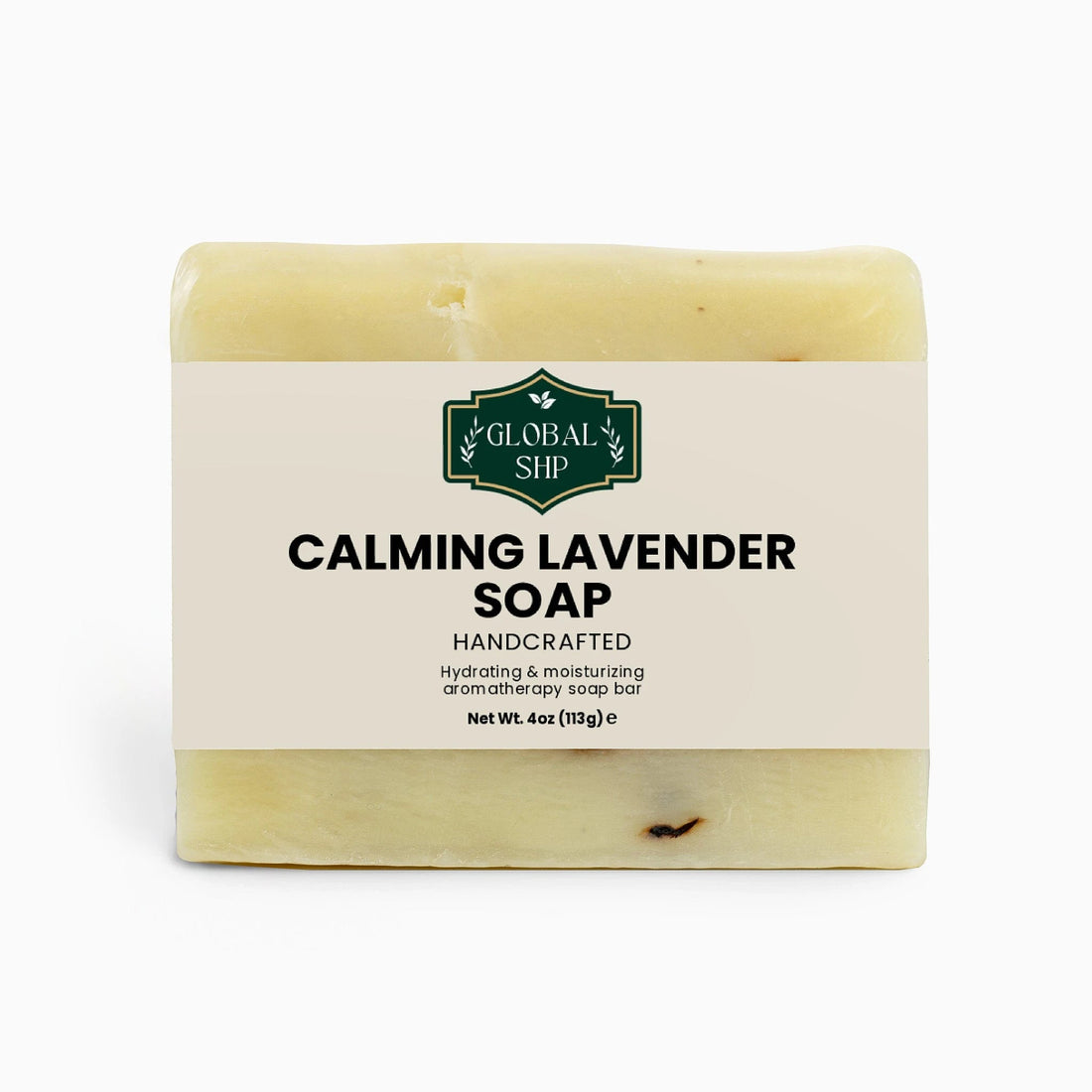 Calming Lavender Soap - Global Shop