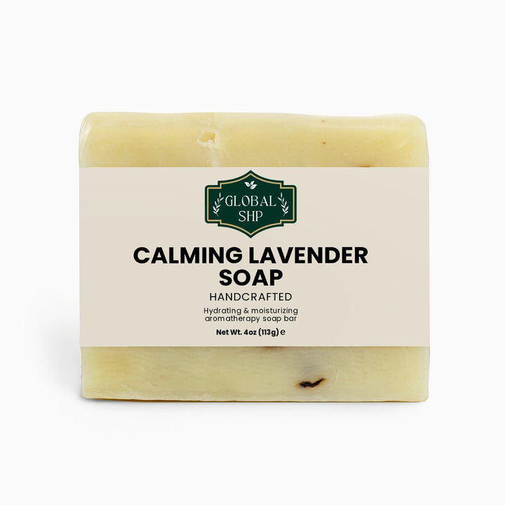 Calming Lavender Soap - Global Shop