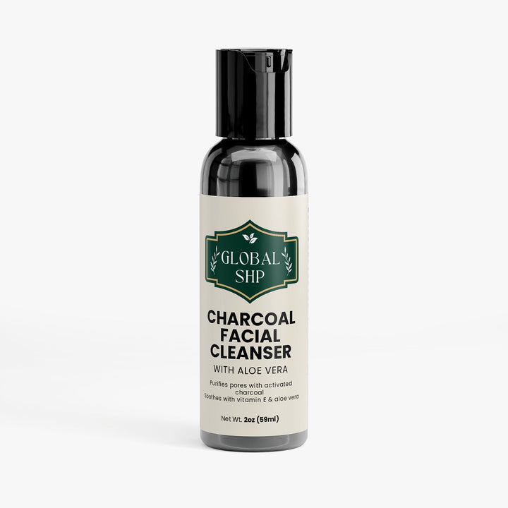 Charcoal Facial Cleanser - Global Shop