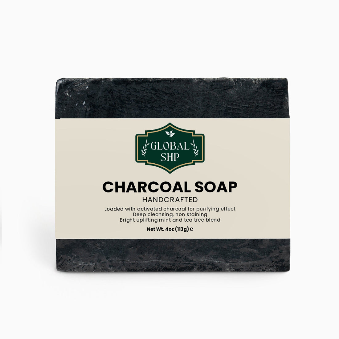 Charcoal Soap - Global Shop