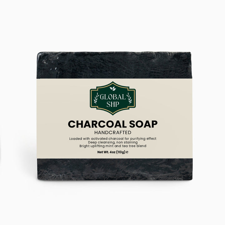 Charcoal Soap - Global Shop