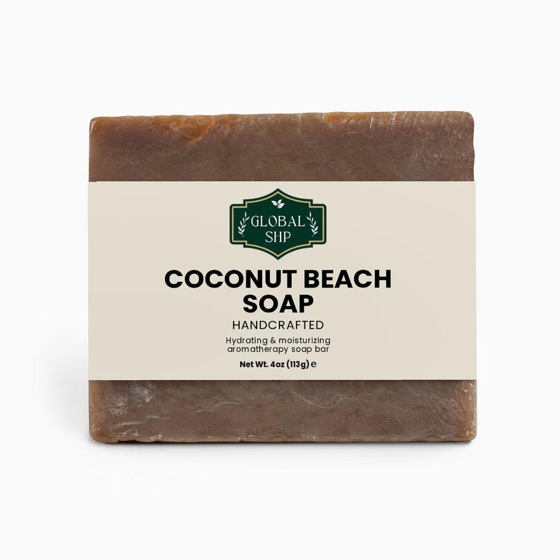 Coconut Beach Soap - Global Shop