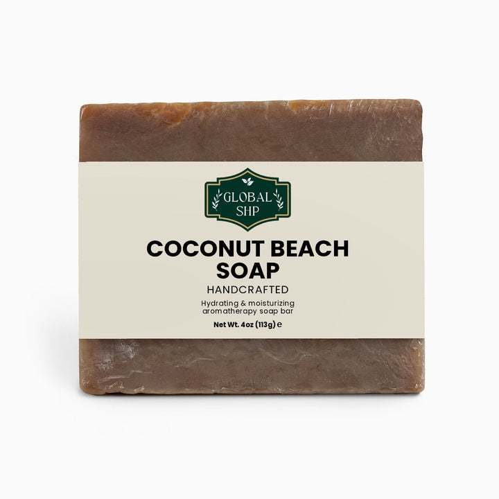 Coconut Beach Soap - Global Shop