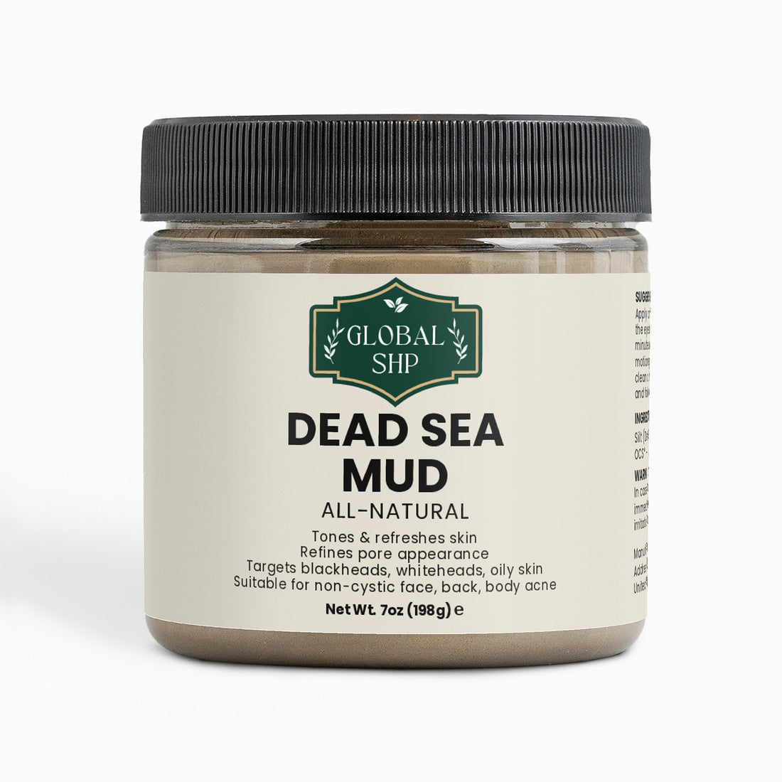 Dead Sea Mud - Global Shop