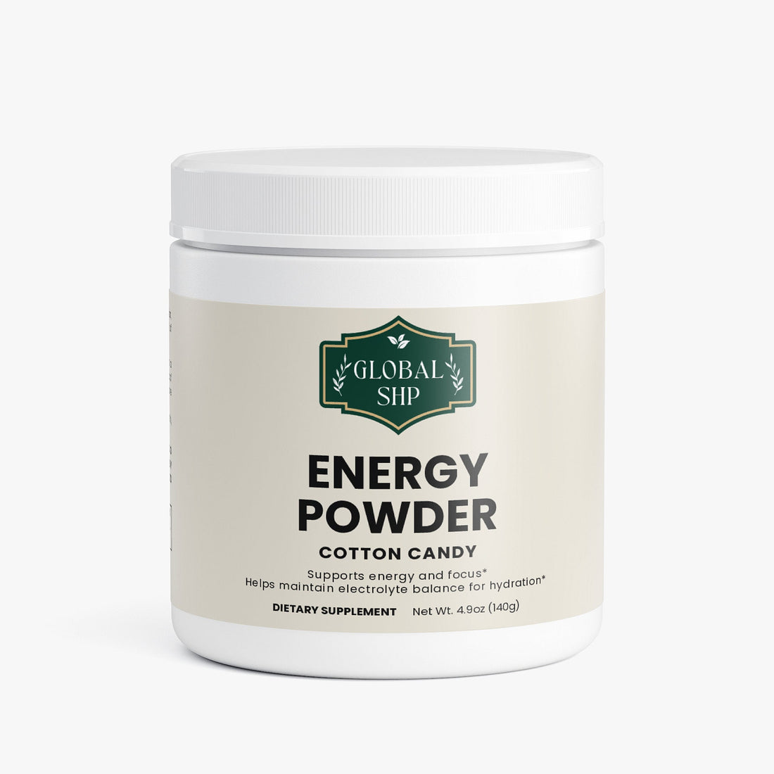Energy Powder (Cotton Candy) - Global Shop