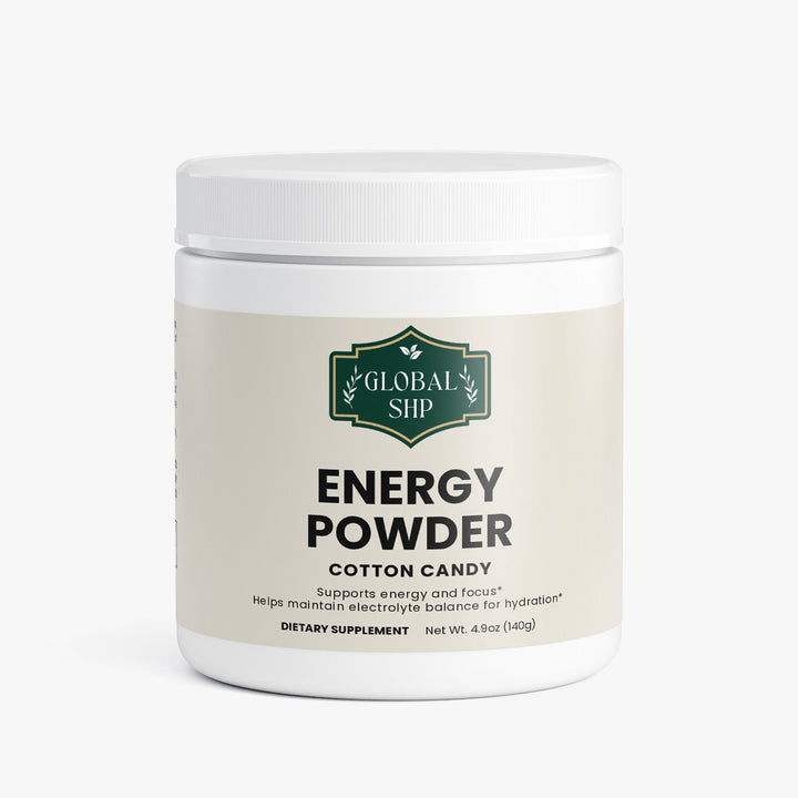 Energy Powder (Cotton Candy) - Global Shop
