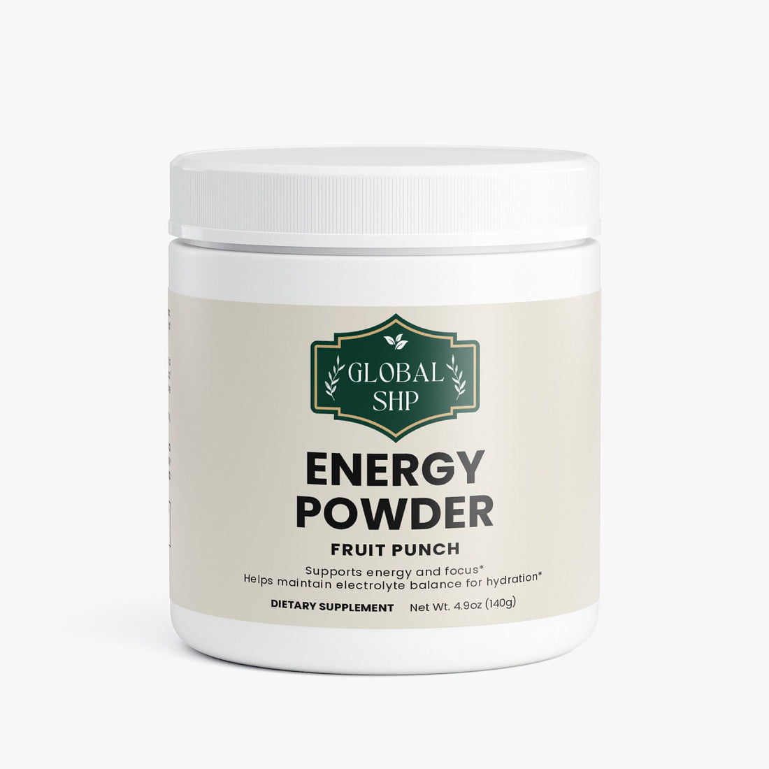 Energy Powder (Fruit Punch) - Global Shop