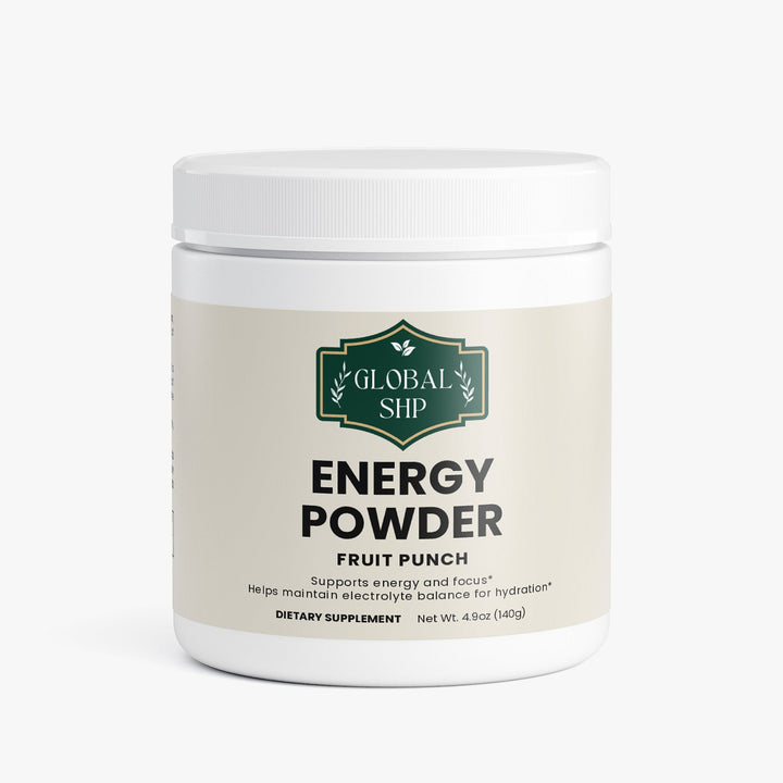 Energy Powder (Fruit Punch) - Global Shop