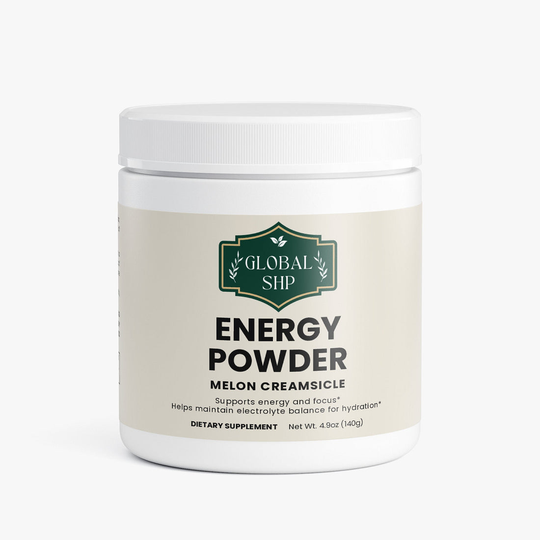 Energy Powder (Melon Creamsicle) - Global Shop