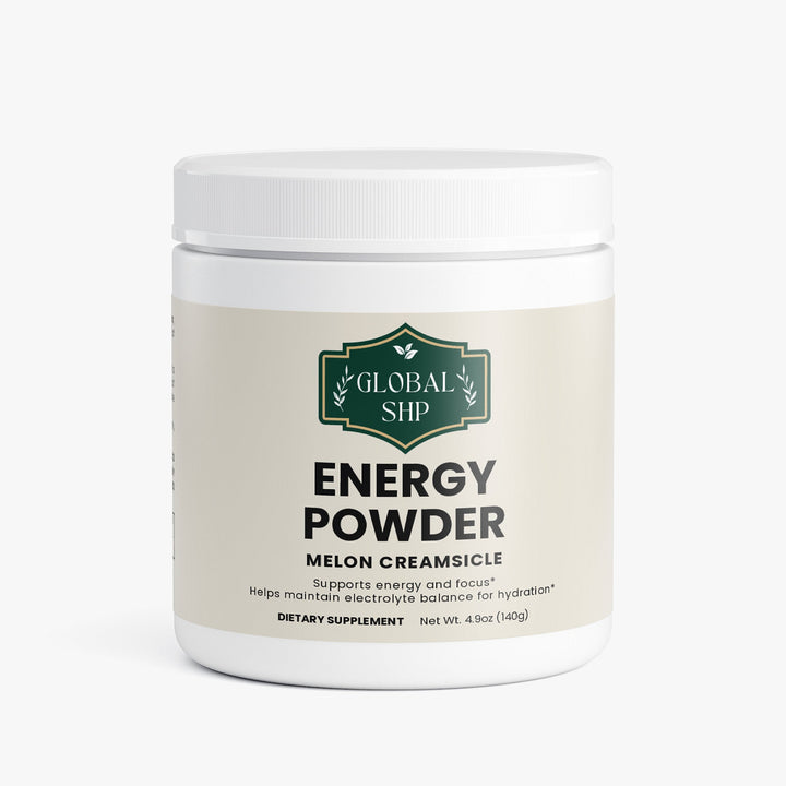 Energy Powder (Melon Creamsicle) - Global Shop