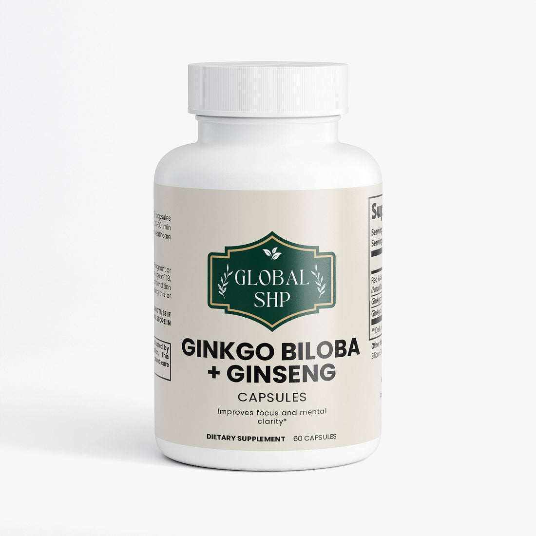 Ginkgo Biloba + Ginseng - Global Shop