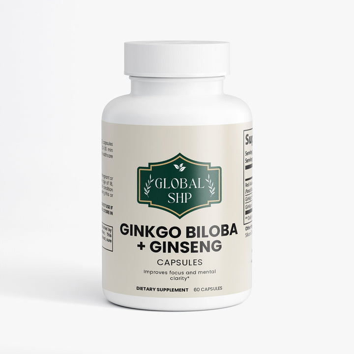 Ginkgo Biloba + Ginseng - Global Shop