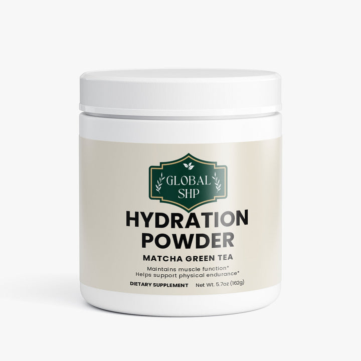 Hydration Powder (Matcha Green Tea) - Global Shop