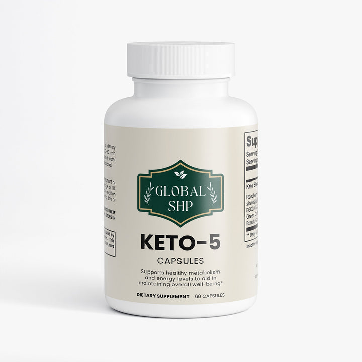 Keto - 5 - Global Shop