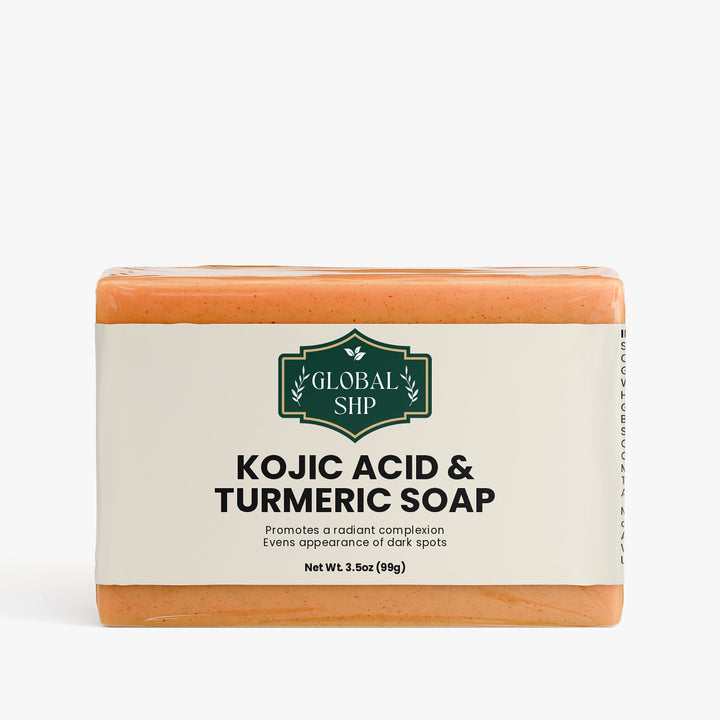 Kojic Acid & Turmeric Soap - Global Shop