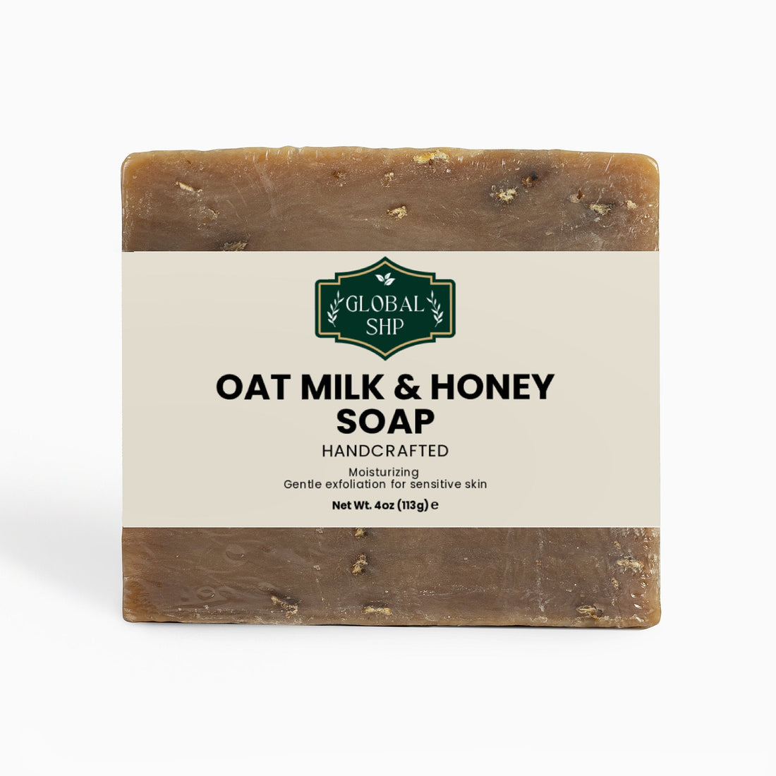Oat Milk Honey Soap - Global Shop