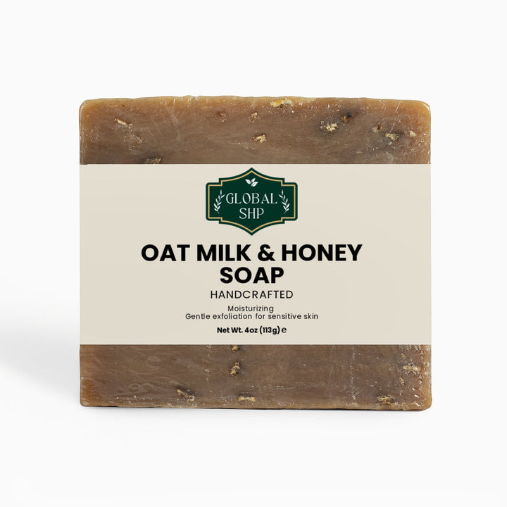 Oat Milk Honey Soap - Global Shop