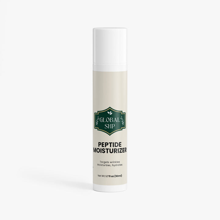 Peptide Moisturizer - Global Shop