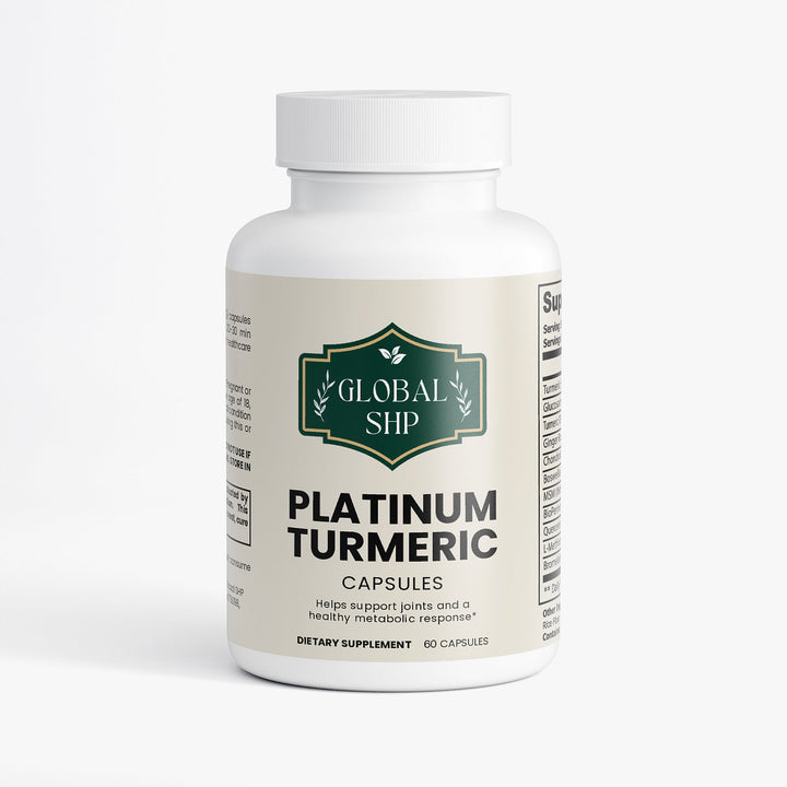 Platinum Turmeric - Global Shop