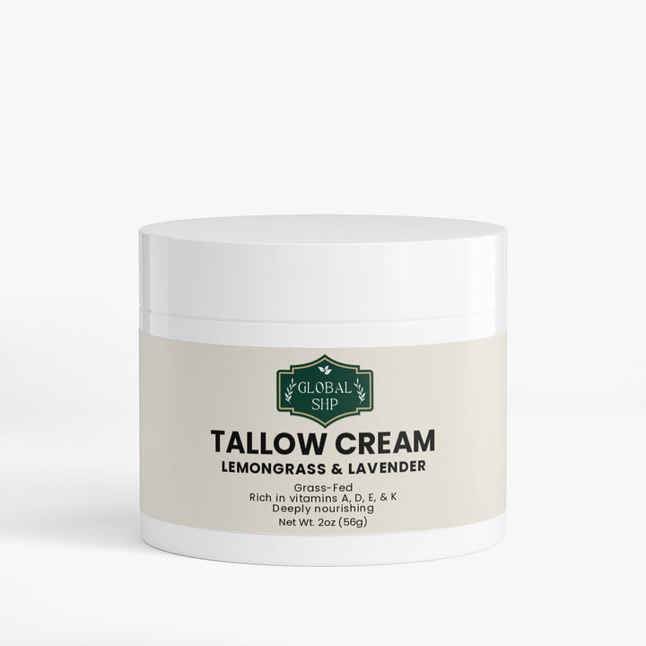 Tallow Cream Lemongrass & Lavender - Global Shop