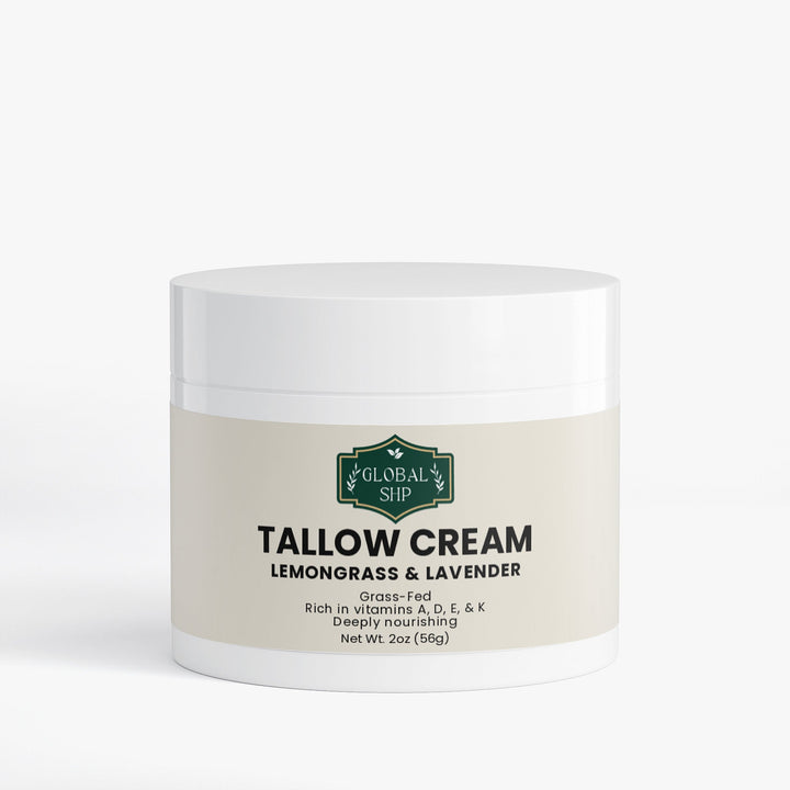 Tallow Cream Lemongrass & Lavender - Global Shop